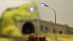 Railscenix Street Lighting 120mm HO OO Scale LEDs (Set Of 10) -Model Sales Shop IMG 8907 23782.1643112331