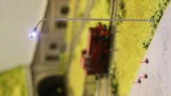 Railscenix Street Lighting 120mm HO OO Scale LEDs (Set Of 10) -Model Sales Shop IMG 8922 00225.1643112330