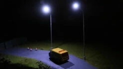 Railscenix Street Lighting 120mm HO OO Scale LEDs (Set Of 10) -Model Sales Shop IMG 8995 12850.1643112331