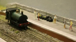 Railscenix 50 Piece Set Of Figures OO/ HO Gauge 1/76 Scale -Model Sales Shop IMG 9096 31666.1643730543