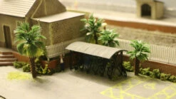 Railscenix Model Palm Trees (Set Of 16) 4cm-16cm RSC006 -Model Sales Shop IMG 9102 10530.1643730056