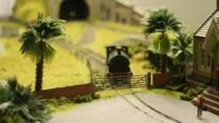 Railscenix Model Palm Trees (Set Of 16) 4cm-16cm RSC006 -Model Sales Shop IMG 9108 72217.1643730055