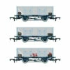 Accurascale OO Gauge BR 21T MDO Mineral Wagon BR Grey TOPS - Pack H ACC1089