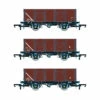 Accurascale OO Gauge BR 21T MDV Mineral Wagon TOPS Bauxite - Pack G ACC1097