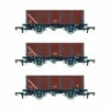 Accurascale OO Gauge BR 21T MDV Mineral Wagon TOPS Bauxite - Pack H ACC1098