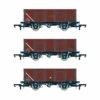 Accurascale OO Gauge BR 21T MDW Mineral Wagon TOPS Bauxite - Pack A ACC1111