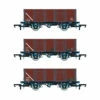 Accurascale OO Gauge BR 21T MDW Mineral Wagon TOPS Bauxite - Pack B ACC1112