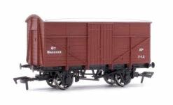 Dapol OO Gauge MEX Fruit Van British Railways Model Wagon 4F-015-019