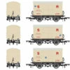 Accurascale OO Gauge SR D1479 Van - Origional SR Livery (1936) - Triple Pack ACC2051