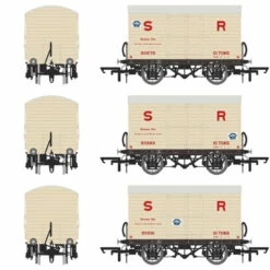 Accurascale OO Gauge SR D1479 Van - Origional SR Livery (1936) - Triple Pack ACC2051