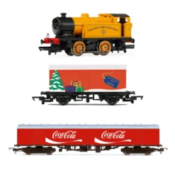 Hornby Steam Locomotive OO Gauge Christmas Starter Bundle