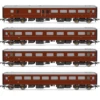 Hornby OO Gauge EWS Business Coach Pack - Era 10 R40374