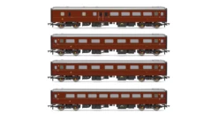 Hornby OO Gauge EWS Business Coach Pack - Era 10 R40374