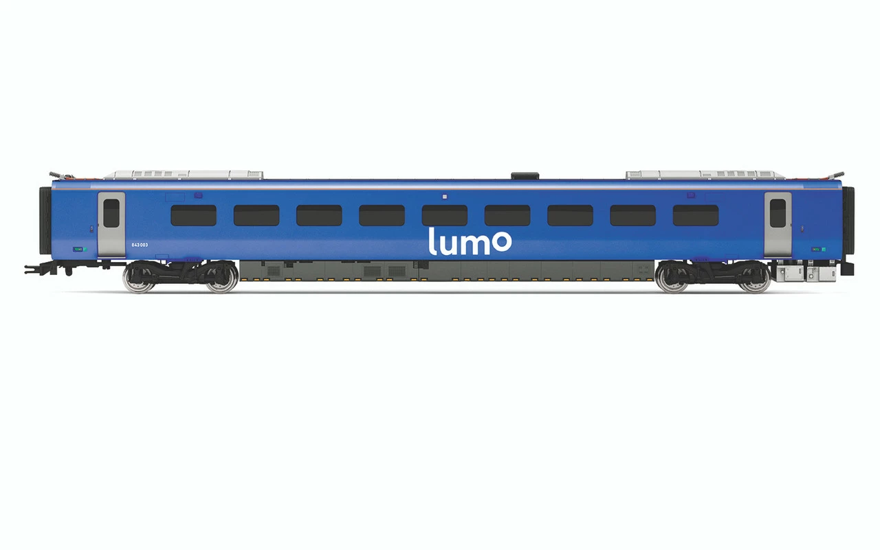 Hornby OO Gauge Lumo, Class 803, 803003 Five Car Train Pack - R30102 4 Hornby OO Gauge Lumo, Class 803, 803003 Five Car Train Pack - R30102 - Image 4
