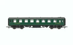 Hornby OO Gauge SR, Maunsell Dining Saloon Third, 7844 - R40221