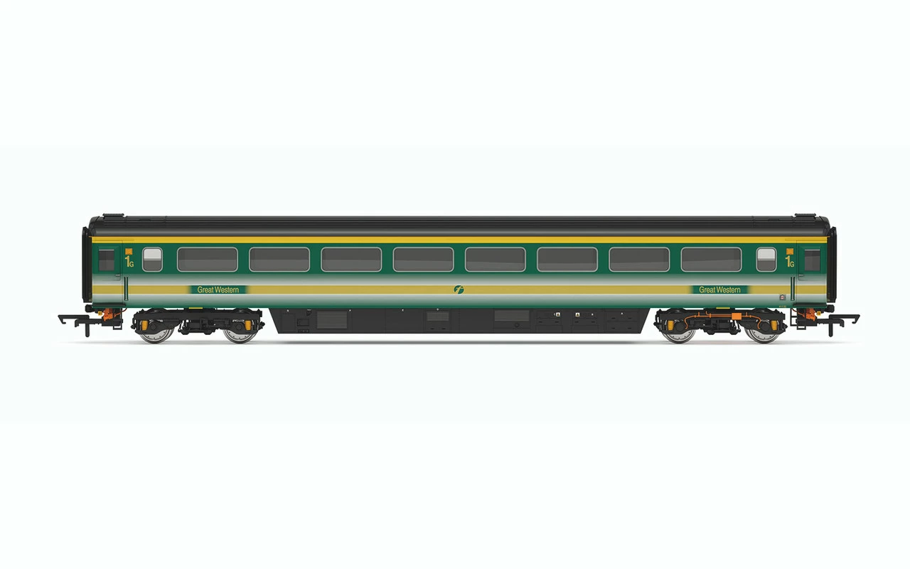 Hornby OO Gauge FGW C. 2002. Mk3 TFO Class Coach C - R40232A 1 Hornby OO Gauge FGW C. 2002. Mk3 TFO Class Coach C - R40232A