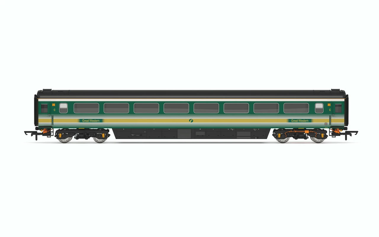 Hornby OO Gauge FGW C. 2002. Mk3 Trailer Standard (TS), 42272 - R40233A 1 Hornby OO Gauge FGW C. 2002. Mk3 Trailer Standard (TS), 42272 - R40233A