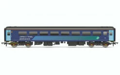 Hornby OO Gauge DRS, Mk2F Standard Open, 6008 - R40331B