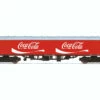 Hornby OO Gauge Coca-Cola, General Utility Vehicle R40347