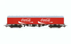 Hornby OO Gauge Coca-Cola, General Utility Vehicle R40347