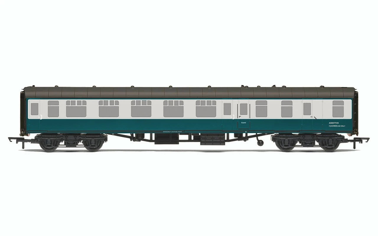 Hornby OO Gauge BR, Mk1 BSO, ADB977135 - R40348 1 Hornby OO Gauge BR, Mk1 BSO, ADB977135 - R40348