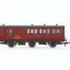 Hornby OO Gauge BR Departmental, 6 Wheel Tool Van - R40360