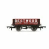 Hornby OO Gauge 4 Plank Wagon, Bestwood Iron Works - R60094