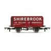 Hornby OO Gauge 7 Plank Wagon, Shirebrook - R60097