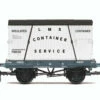 Hornby OO Gauge LMS, Container Service, Conflat A - R60107