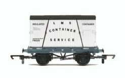 Hornby OO Gauge LMS, Container Service, Conflat A - R60107