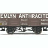 Hornby OO Gauge 21T Coal Wagon, Emlyn Anthracite - R60111