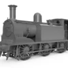Rapido Trains OO Gauge 'E1' 0-6-0 No 3 'Ryde' Southern Black 'Sunshine' Letters 936513