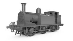 Rapido Trains OO Gauge 'E1' 0-6-0 No 30 Harton Collieries Livery 936014