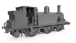 Rapido Trains OO Gauge 'E1' 0-6-0 No 145 'France' LSBCR Green 936001 -Model Sales Shop SKU936 E1 3D render rear 90493.1659084922