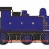 Accurascale OO Gauge BR Class J67 'Buckjumper' 0-6-0T - GER Ultramarine No 84 DCC Sound ACC2439-DCC