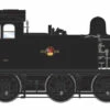 Accurascale OO Gauge BR Class J67 'Buckjumper' 0-6-0T - BR Black Late Crest No 68646 DCC Sound ACC2441-DCC