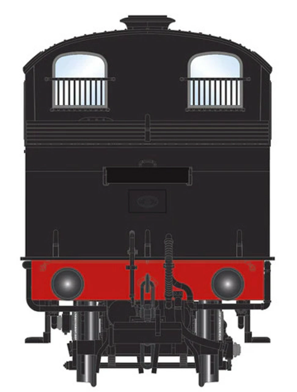Accurascale OO Gauge BR Class J67 'Buckjumper' 0-6-0T - BR Black Late Crest No 68646 DCC Sound ACC2441-DCC 3 Accurascale OO Gauge BR Class J67 'Buckjumper' 0-6-0T - BR Black Late Crest No 68646 DCC Sound ACC2441-DCC - Image 3