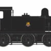 Accurascale OO Gauge BR Class J67 'Buckjumper' 0-6-0T - BR Black No 68535 ACC2434