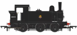 Accurascale OO Gauge BR Class J67 'Buckjumper' 0-6-0T - BR Black No 68535 ACC2434