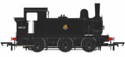 Accurascale OO Gauge BR Class J67 'Buckjumper' 0-6-0T - BR Black No 68535 DCC Sound ACC2447-DCC