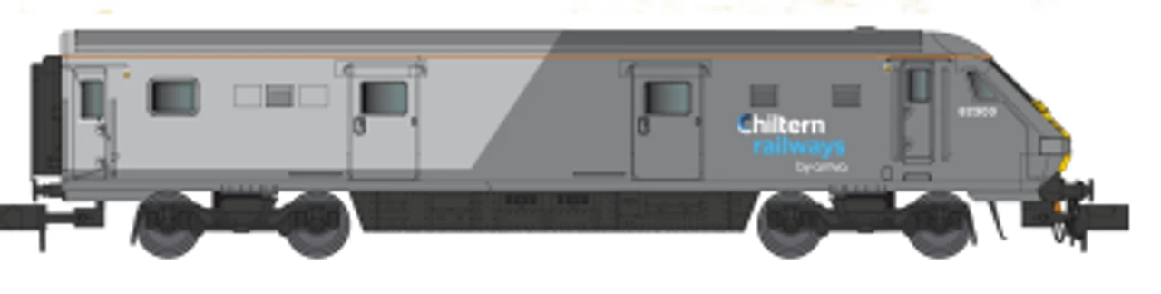 Dapol N Gauge Mk3 DVT Chiltern Railways 82303 DCC Ready 2D-017-007 1 Dapol N Gauge Mk3 DVT Chiltern Railways 82303 DCC Ready 2D-017-007
