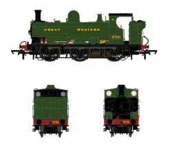 Accurascale OO Gauge 5700 Class - 5754 - Great Western Green DCC Ready ACC2870
