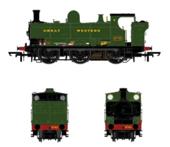 Accurascale OO 6700 Class - 6743 - Great Western Green DCC Ready ACC2871