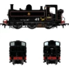 Accurascale OO 8750 Class - 8763 - Early Emblem Lined Black DCC Ready ACC2875