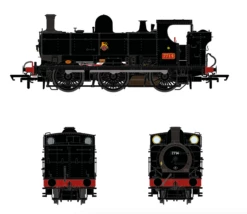 Accurascale OO 5700 Class - 7714 - Early Emblem Black DCC Ready ACC2877