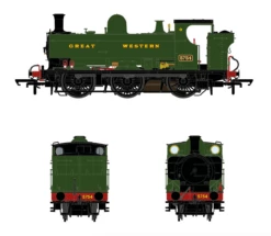 Accurascale OO 5700 Class - 5754 - Great Western Green - DCC Sound Fitted