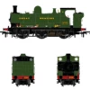 Accurascale OO 6700 Class - 6743 - Great Western Green - DCC Sound Fitted