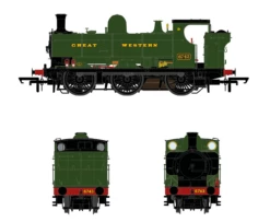 Accurascale OO 6700 Class - 6743 - Great Western Green - DCC Sound Fitted