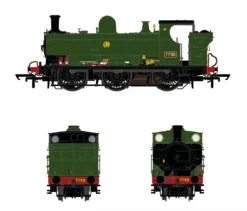 Accurascale OO 5700 Class - 7755 - Shirtbutton Green - DCC Sound Fitted