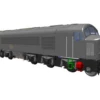 Heljan OO Gauge Class 44 1 'Scalfell Pike' BR Blue DCC Ready 4402